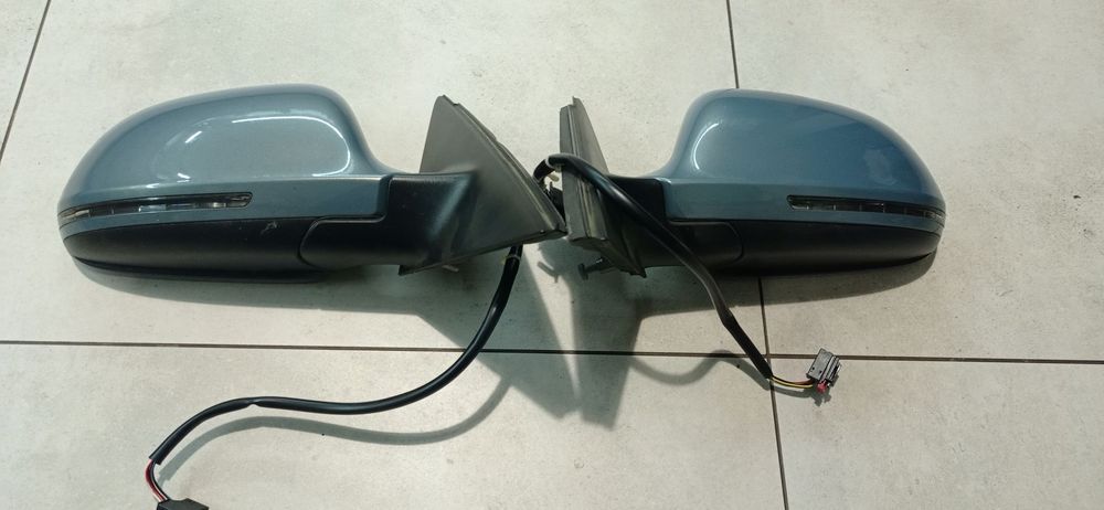 Audi A4 B8 lusterko lewe prawe 6 pin LZ9Y LX5X