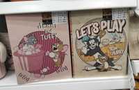 Dwa albumy na zdjęcia Tom i Jerry