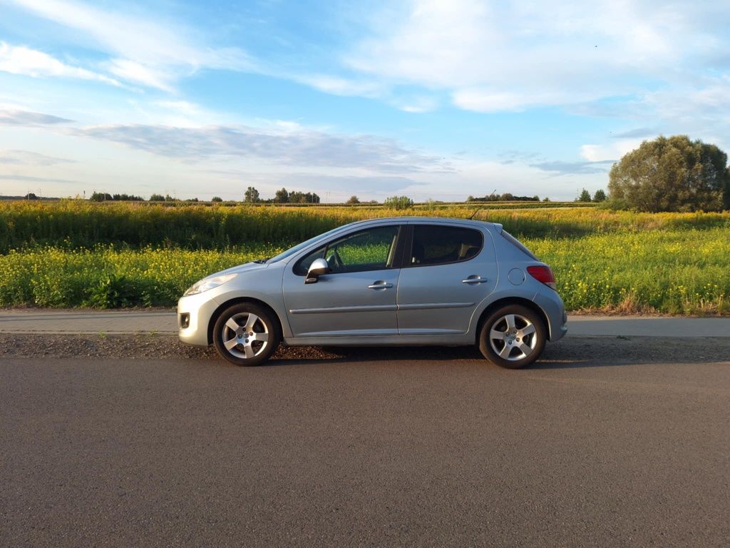 Peugot 207 polift