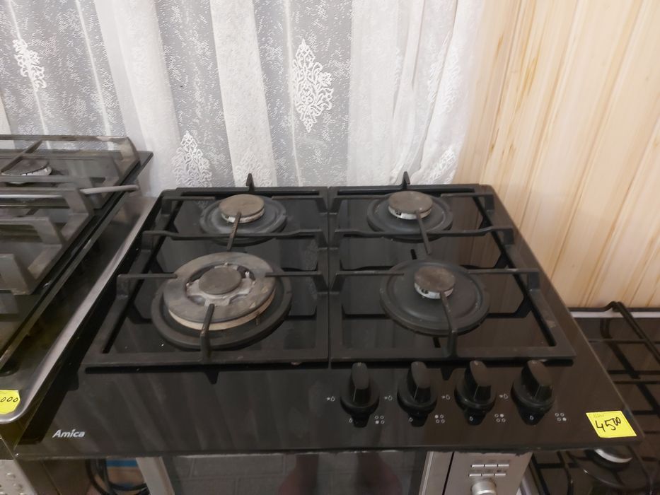 Газова поверхні для вмонтування