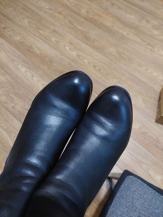 Осінні шкіряні ботінки, 37 р