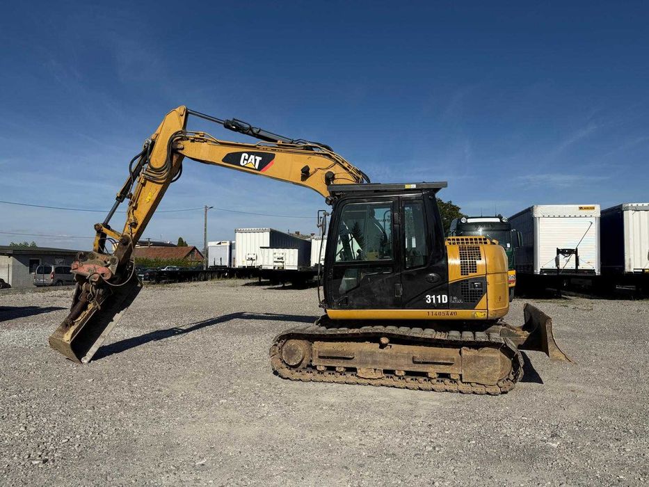 Wypożyczenie, wynajem  koparka obrotowa/gąsienicowa CAT 311D 160zł/h
