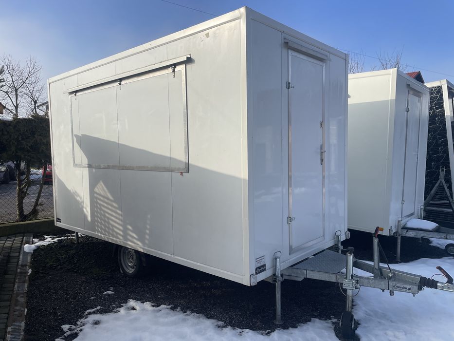 Wynajem Najem Przyczepa gastronomiczna Foodtruck