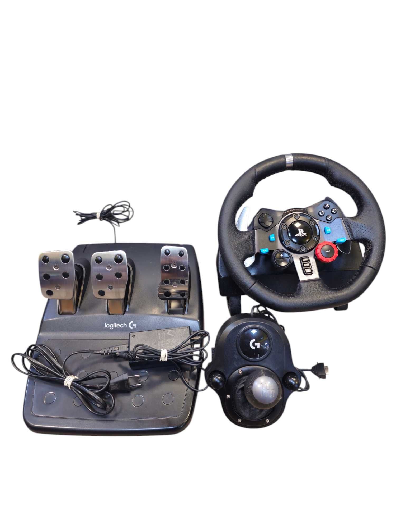 Kierownica Logitech G29 + Shifter PC/PS3/PS4/PS5/komis66