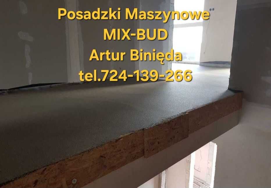 Posadzki maszynowe. Ostroróg Szamotuły Duszniki Wronki Buk