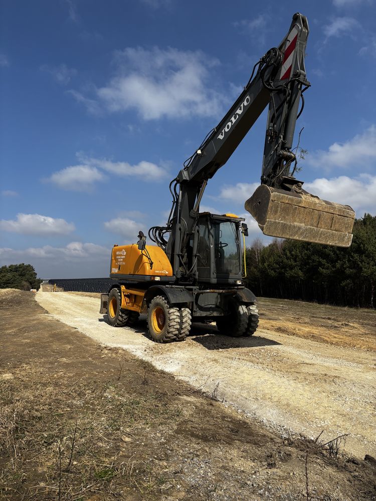 Koparki | Prace ziemne | wyburzenia |
