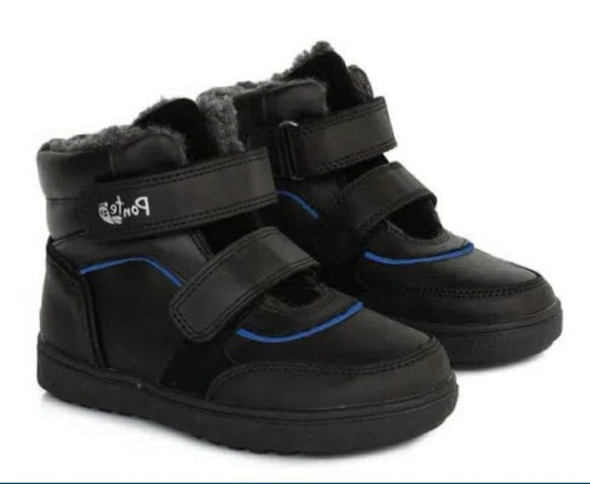 Зимові шкіряні черевики чоботи Ponte20 DDstep 29р