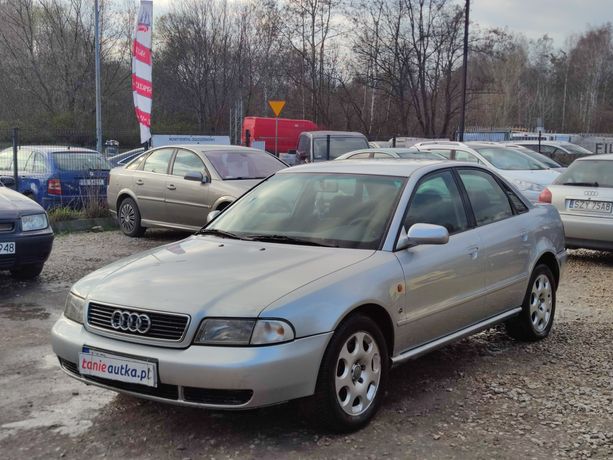 Audi A4 1.8T Benzyna//Felga//Klimatyzacja//Zamiana