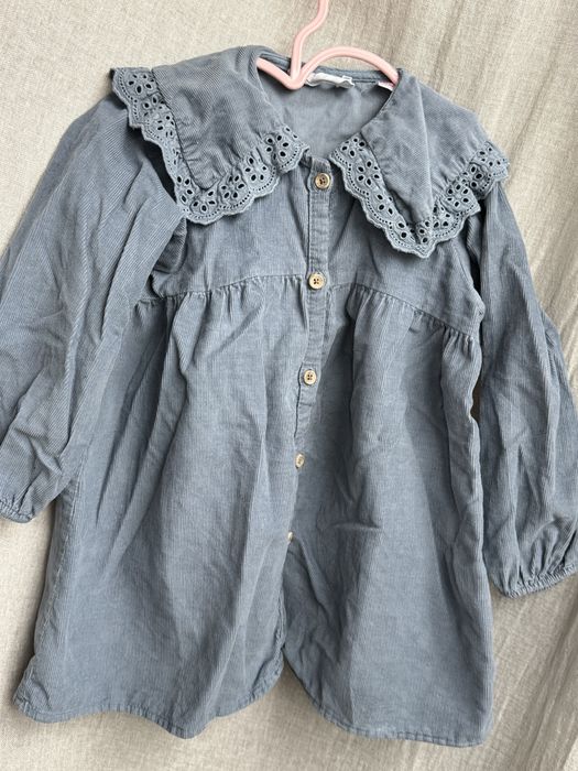 Теплі сукні Zara 98