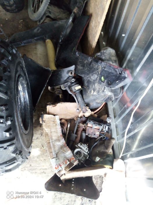 Części Suzuki runner ltf 4x4