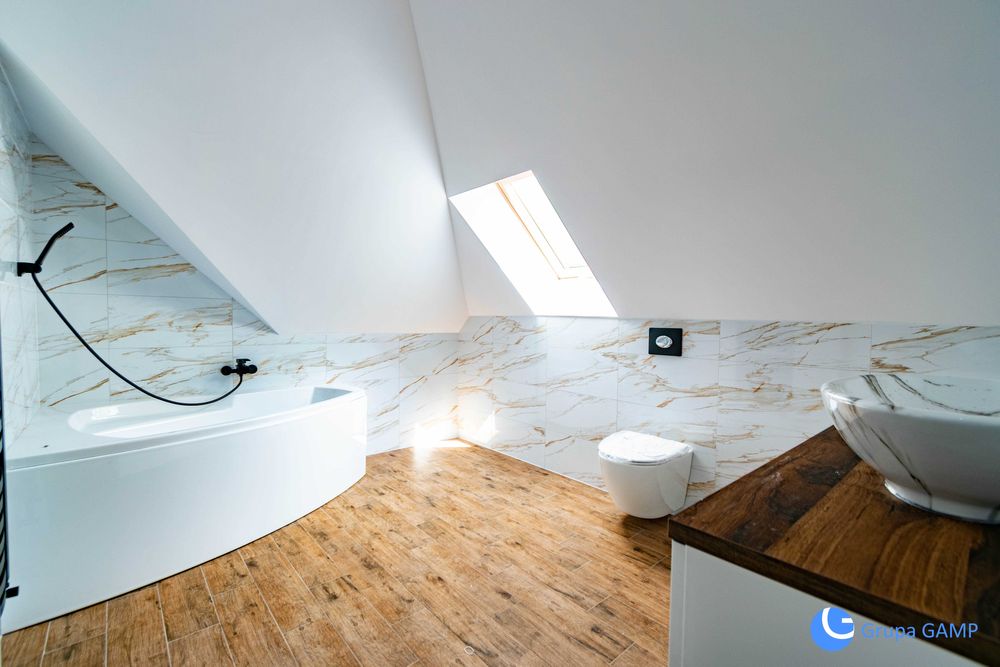 Nowy Dom 205m2-6 pok *Wieliczka* garaż, ogród, klima