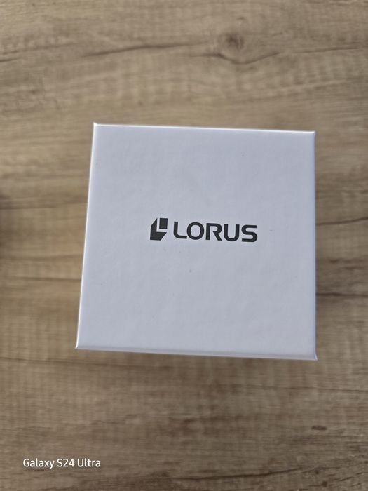 Lorus zegarek męski
