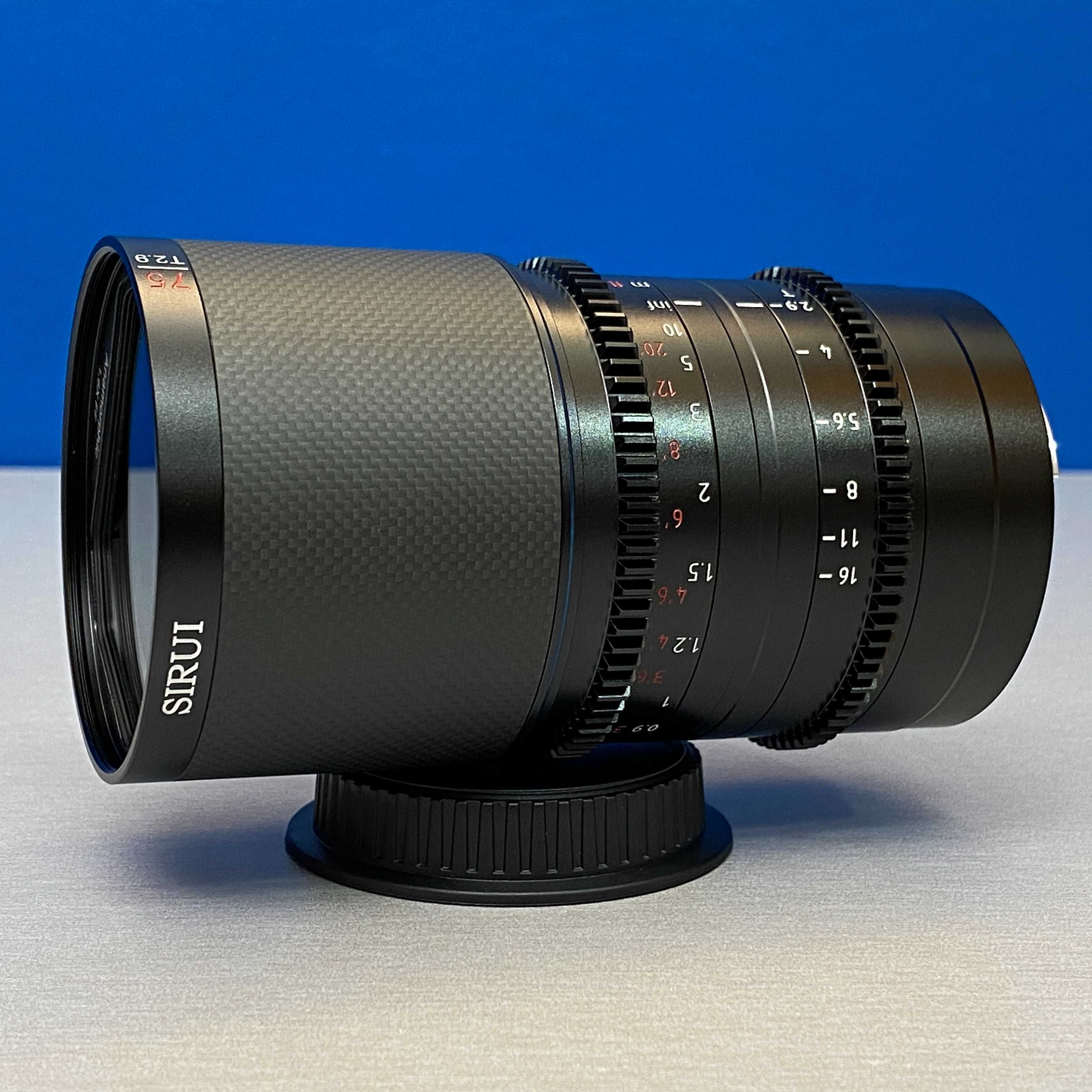 SIRUI Saturn 75mm T2.9 1.6x Anamorphic (Sony FE) - NOVA