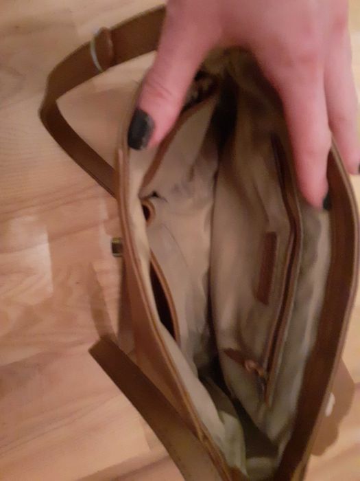 Torebka Witchen listonoszka ruda