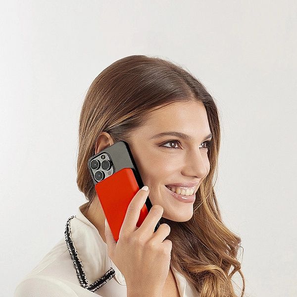 Powerbank SBS TEBB5000MAG1CR 5000 mAh kompatybilny z MagSafe - czerwon