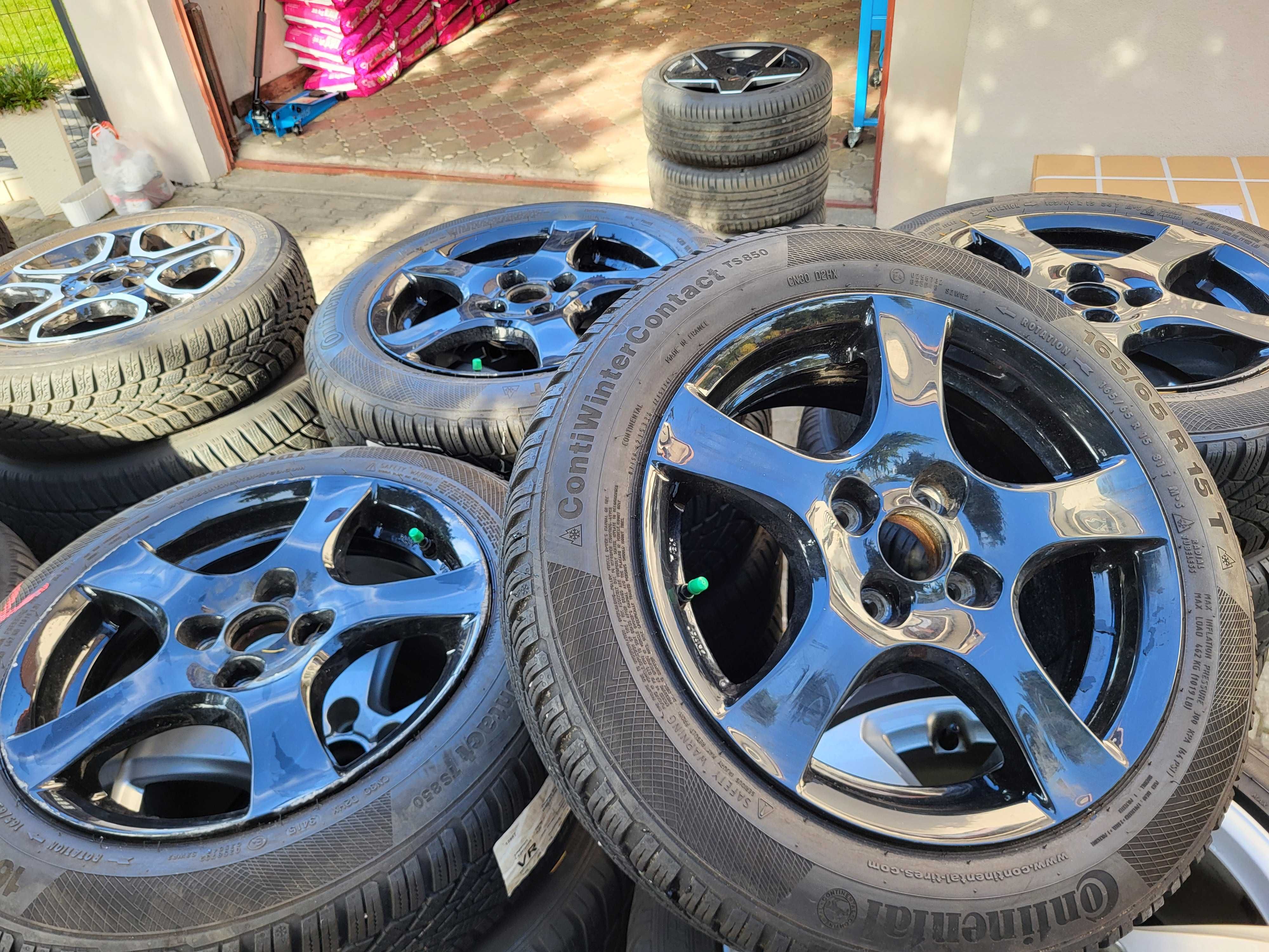 Felgi 15" 4x100 Smart ForTwo ForFour Renault Twingo Clio