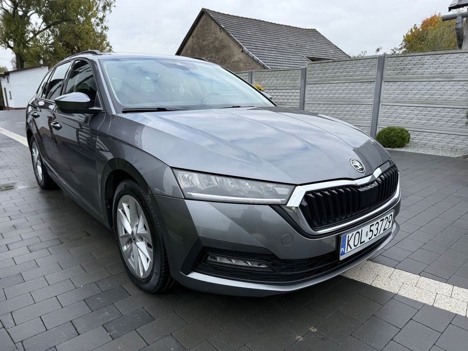 Skoda Octavia 2,0 TDI krajowa, I właściciel VAT-23% bardzo ładna !!