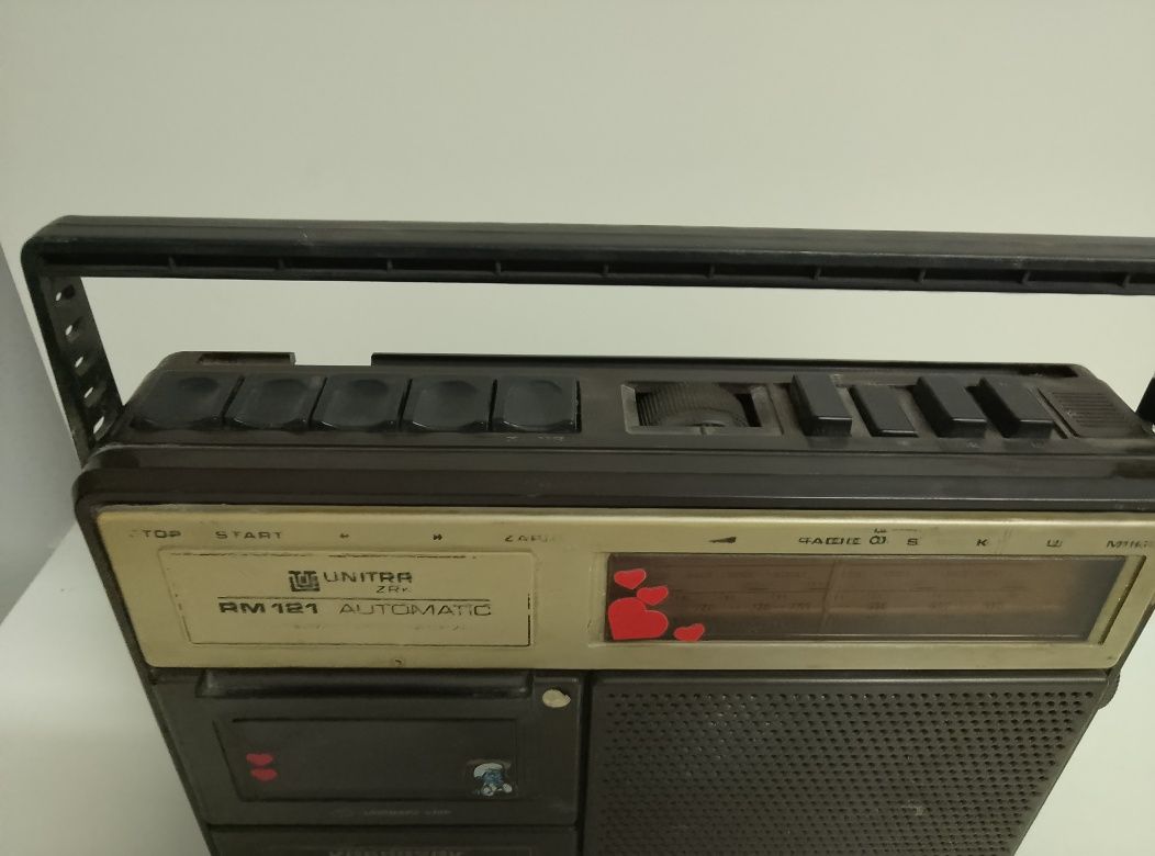UNITRA zrk rm121 automatic Kasprzak radiomagnetofon