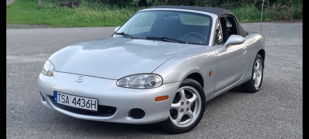 Mazda MX-5 NB lift 1.6 110KM