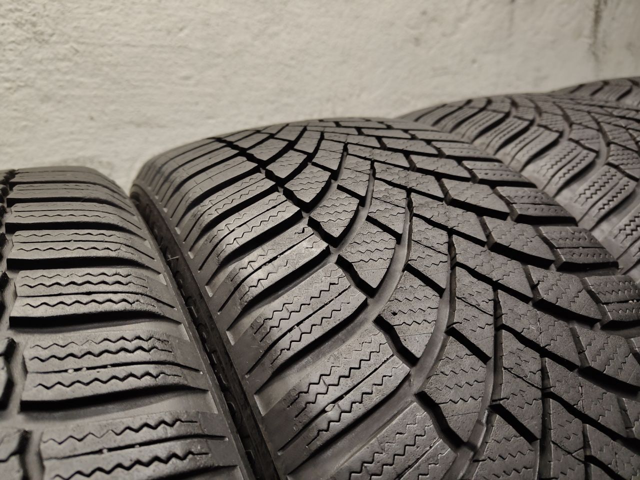 225/45R17 Opony Zimowe Bridgestone 7Mm 2020 (M710) KOMPLET OPON