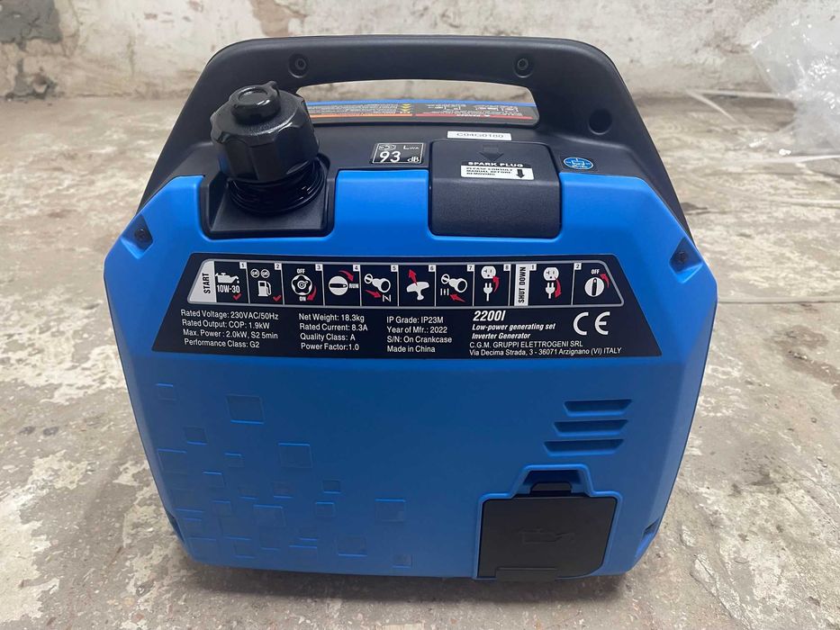 Генератор CGM 2200i 2кВт