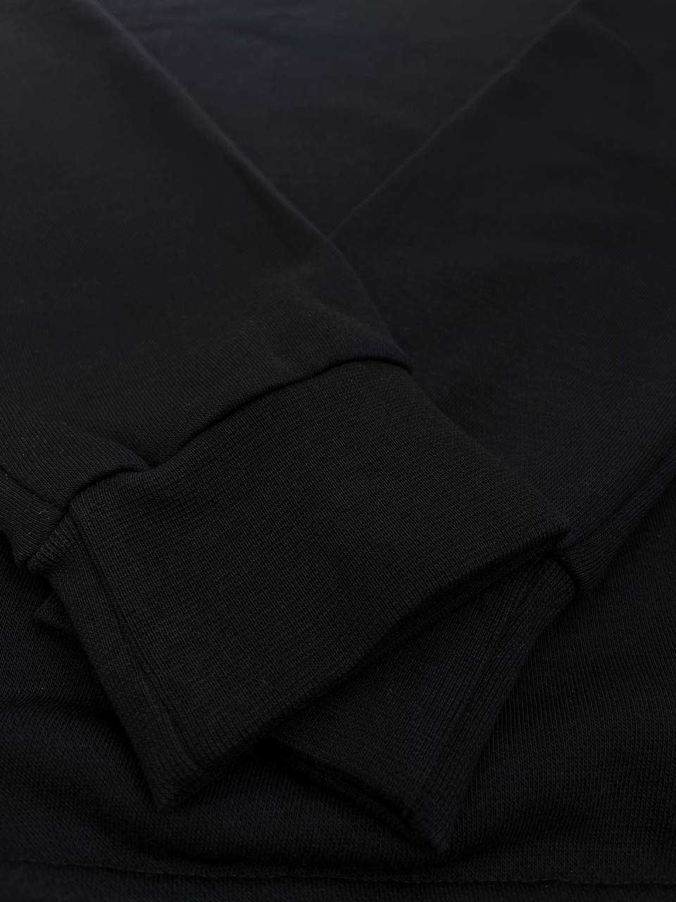 Чоловіча чорна кофта (світшот) Calvin Klein