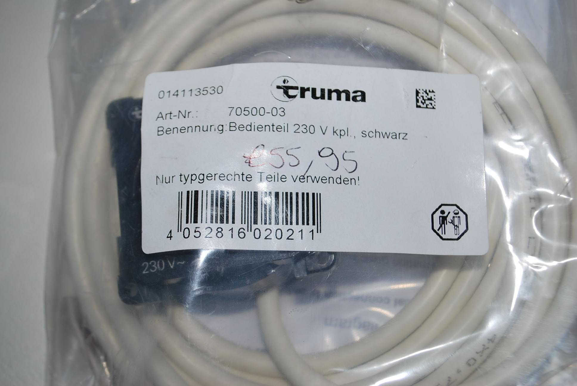 Włącznik  TERMA TRUMA BOILER EL 230V do kempingu/kampera