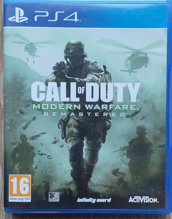 Call of Duty Modern Warfare Remastered na konsolę PS4