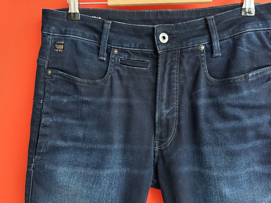 G-Star Raw D-Staq Оригінал чоловічі джинси штани розмір 32