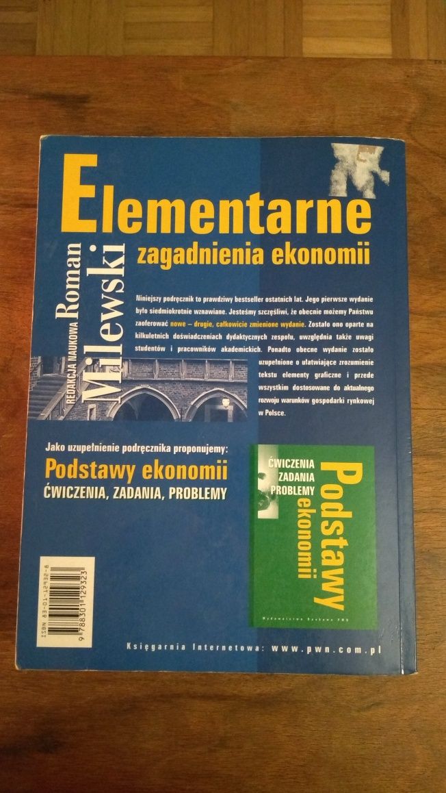 Podręcznik Elementarne zagadnienia ekonomii. Roman Milewski