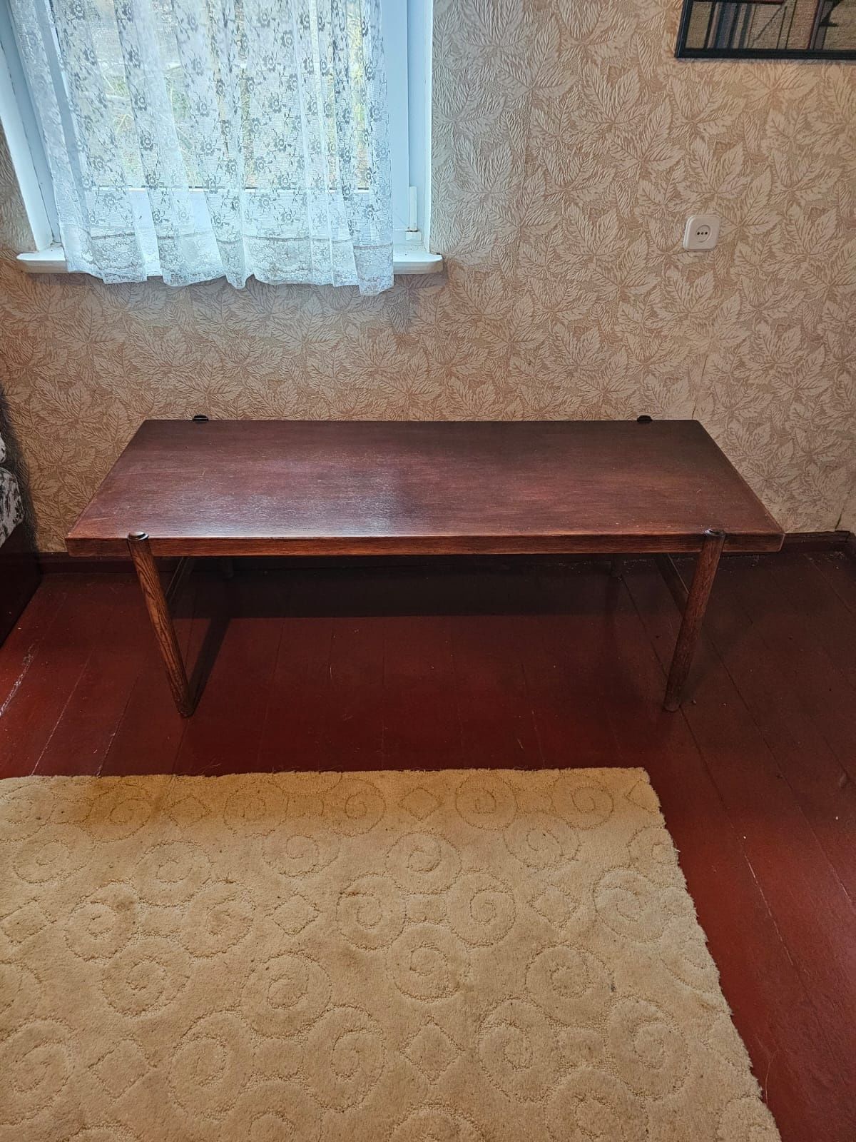 Piękny stary stolik PRL