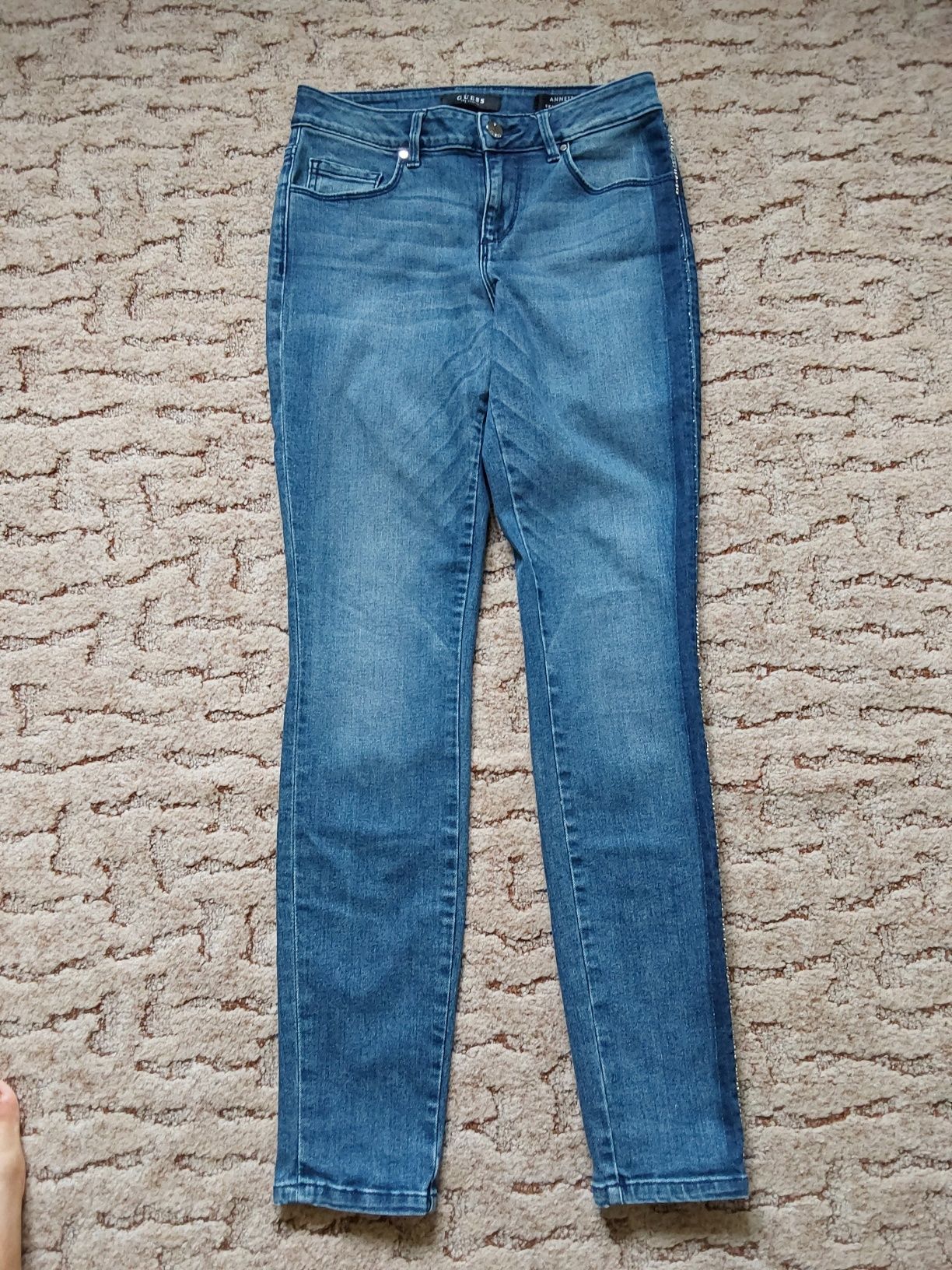 Spodnie Jeansowe proste Guess 26 Stan bardzo dobry