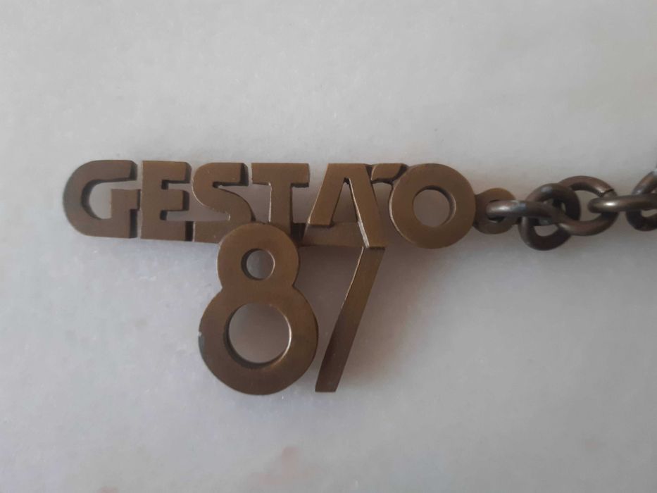 Porta Chaves antigo jogo Gestão 87, bom estado