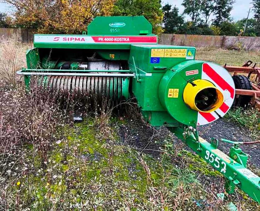 Продам прес-підбирник Sipma 4000 2015 року