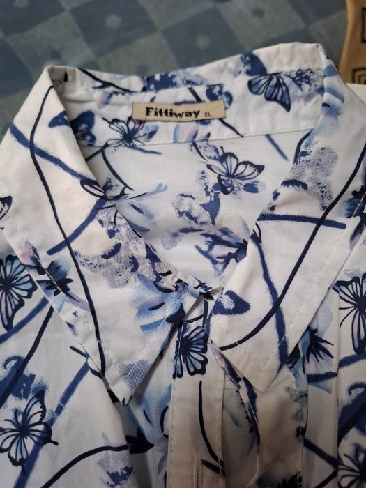 Vestido comprido camiseiro de ganga fina
