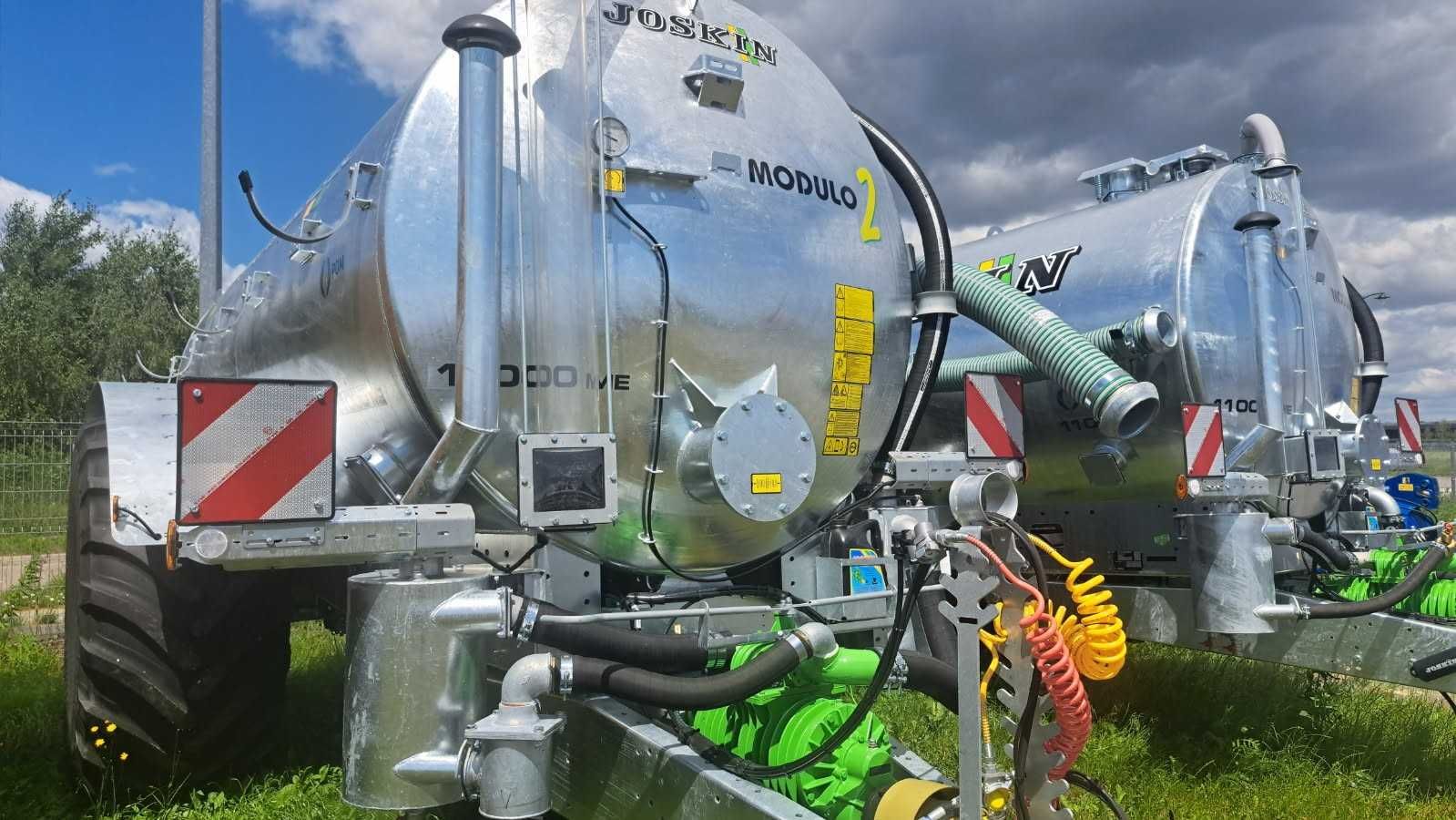Wóz asenizacyjny, beczkowóz JOSKIN 11000 L.