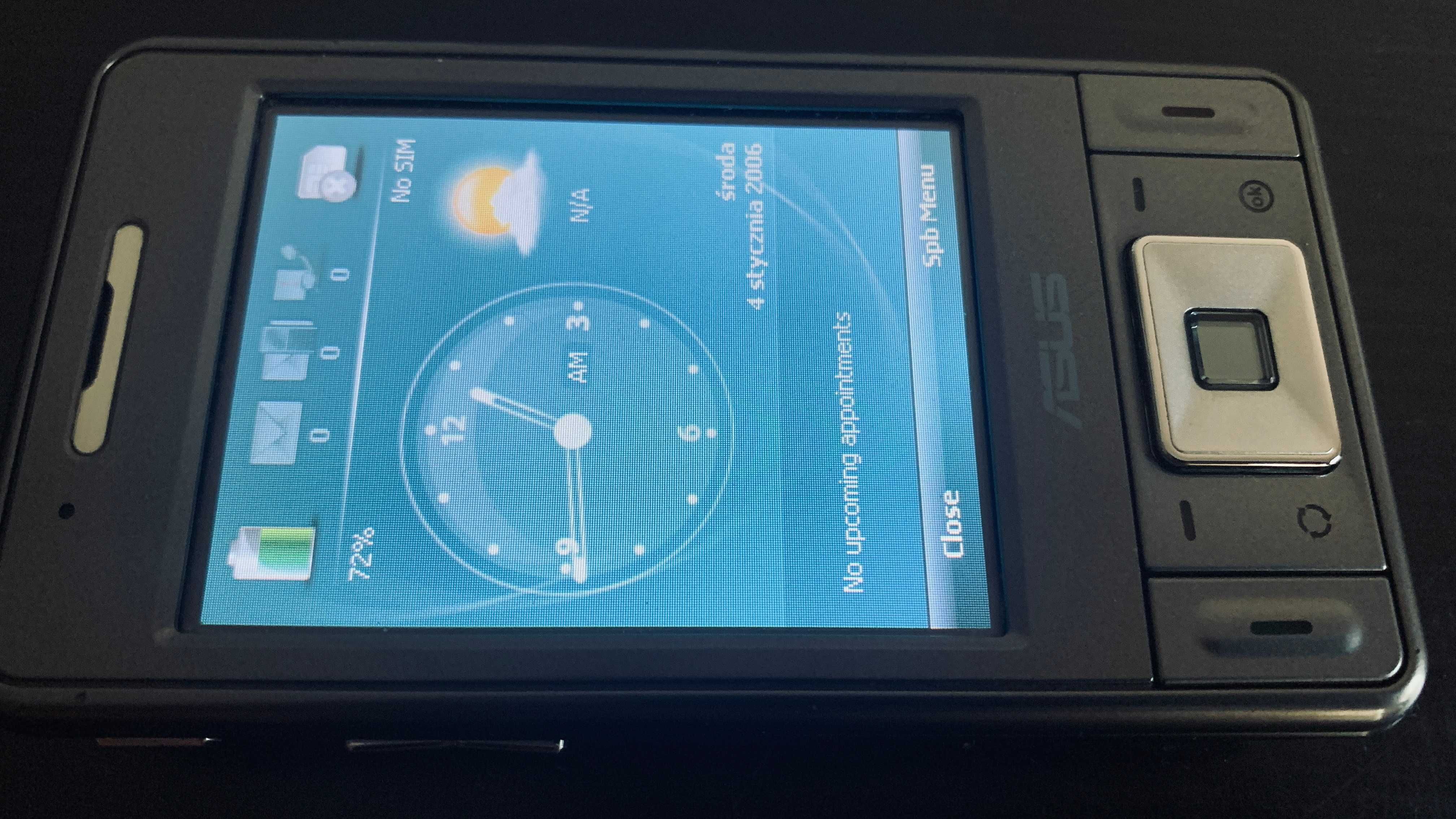 Smartfon Palmtop ASUS P535 - stan sklepowy.