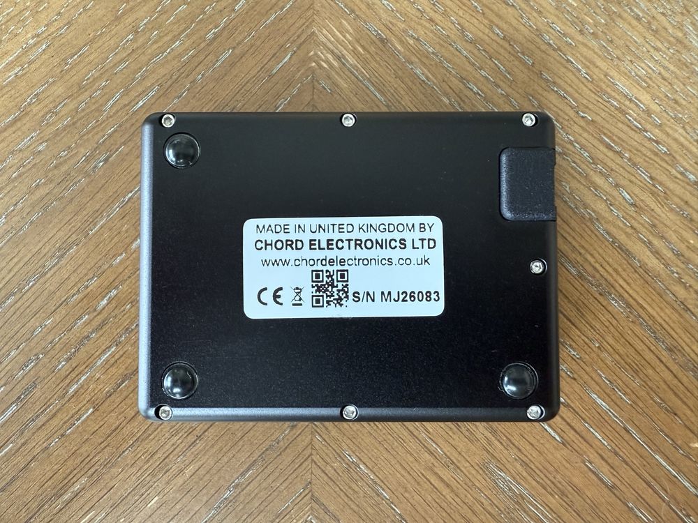 Chord Mojo 2 na gwarancji