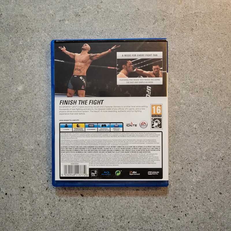 UFC 2 PlayStation 4 PS4