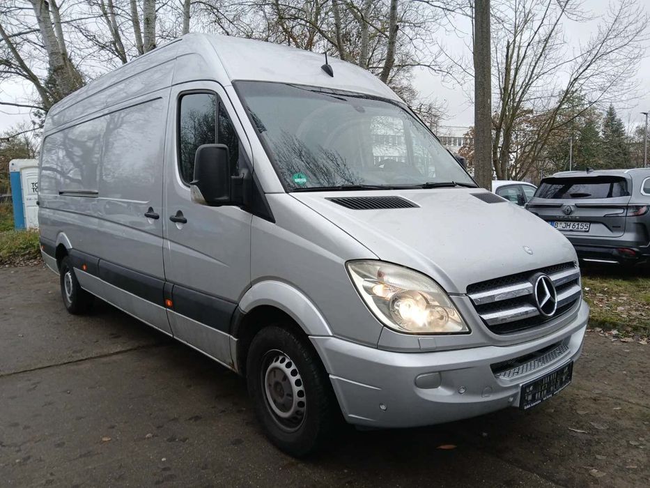 Mercedes-Benz Sprinter 319  319  Automat Maxi najlepszy silnik