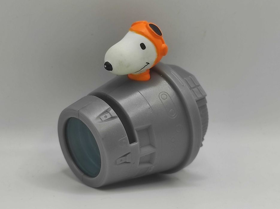 Zabawka McDonalds Snoopy Peanuts Fistaszki #MCD