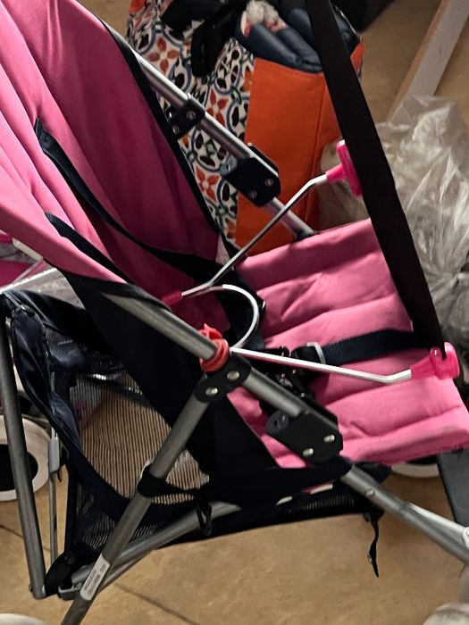 Carrinho de bebé bengala