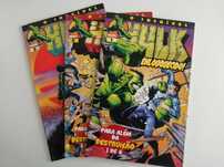 MARVEL - O Incrível HULK: Para além da destruição #1, 2 e 3