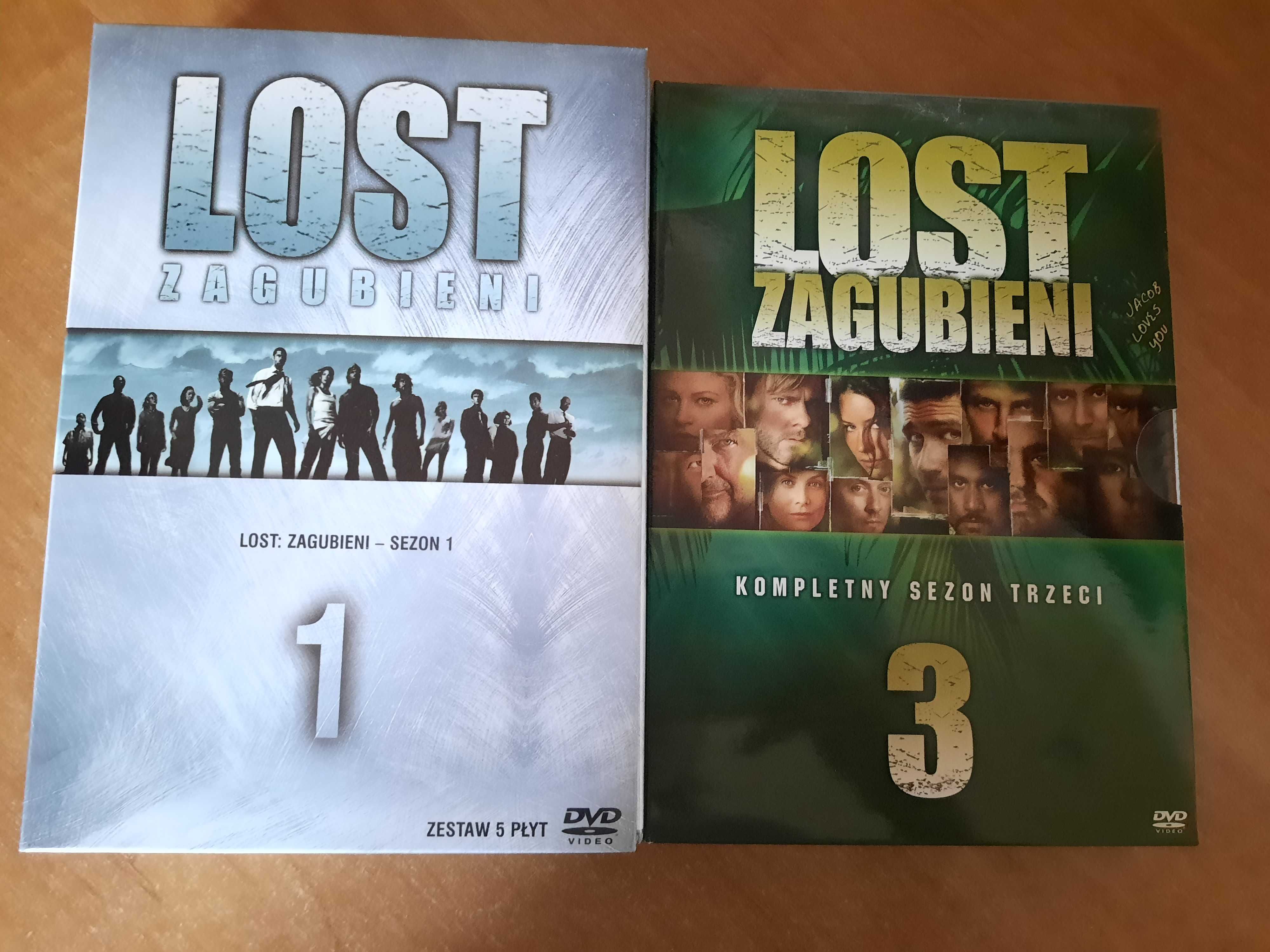 Lost-Zagubieni DVD