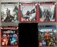 Gry na ps3 (zestaw)