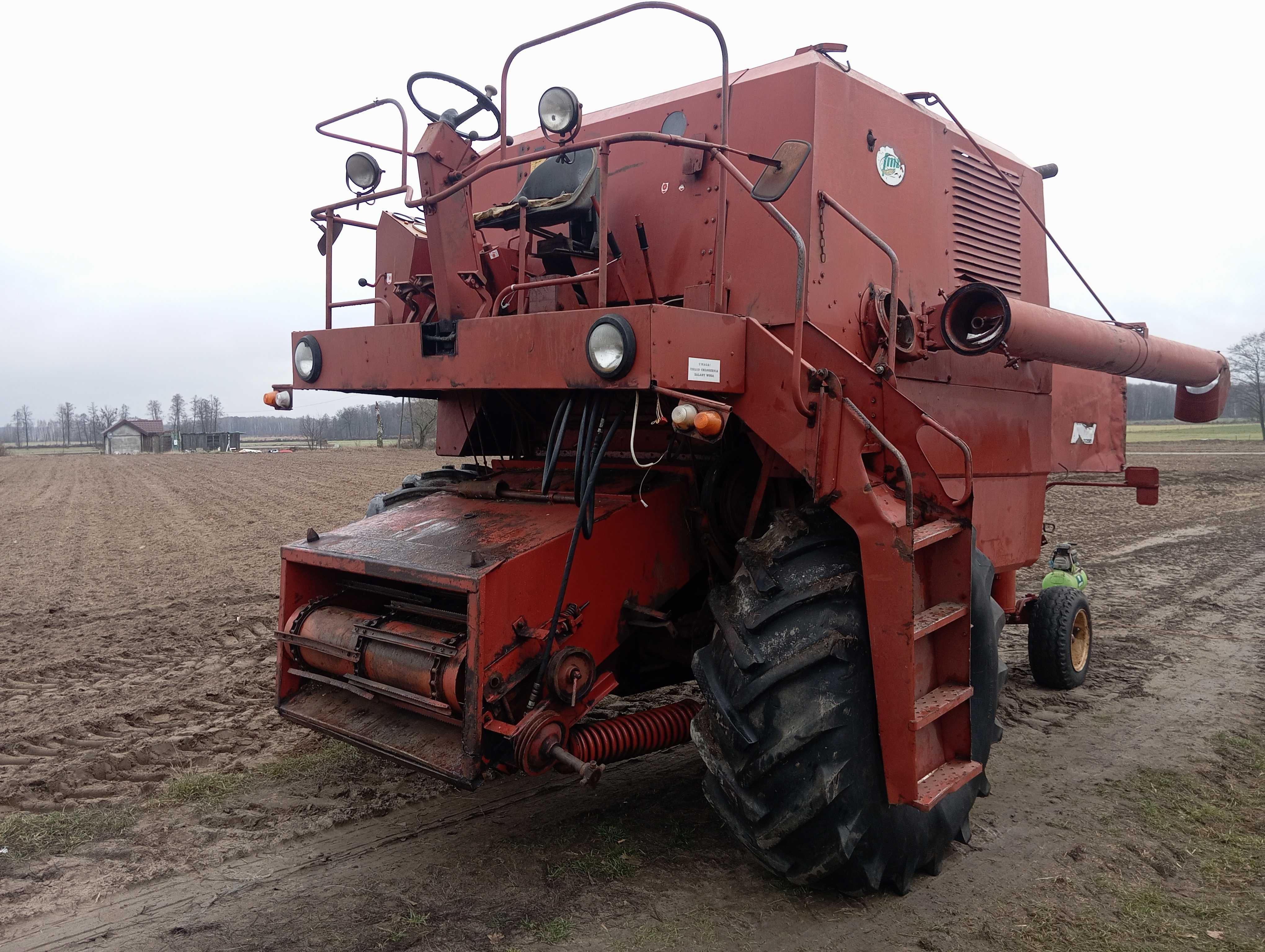 Bizon super zo 56 cały na części silnik skrzynia koła 18.4 R 30