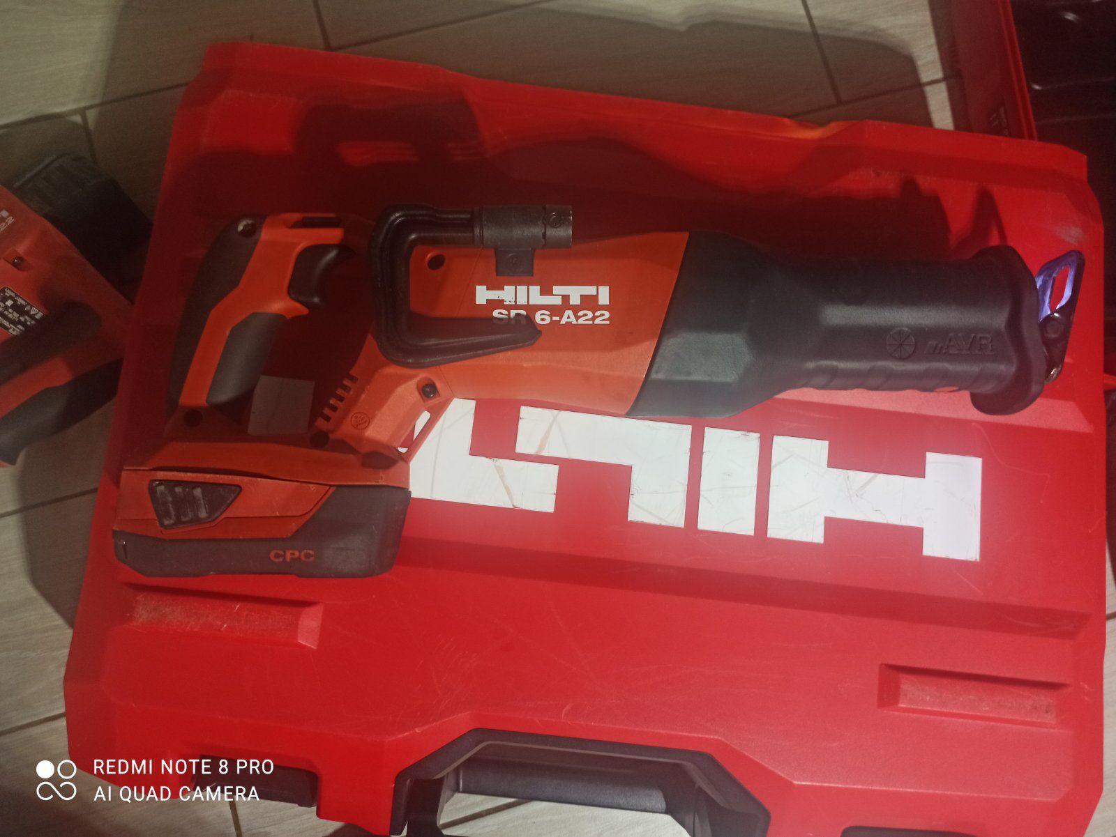 Hilti WSR -A22 шабельна пила