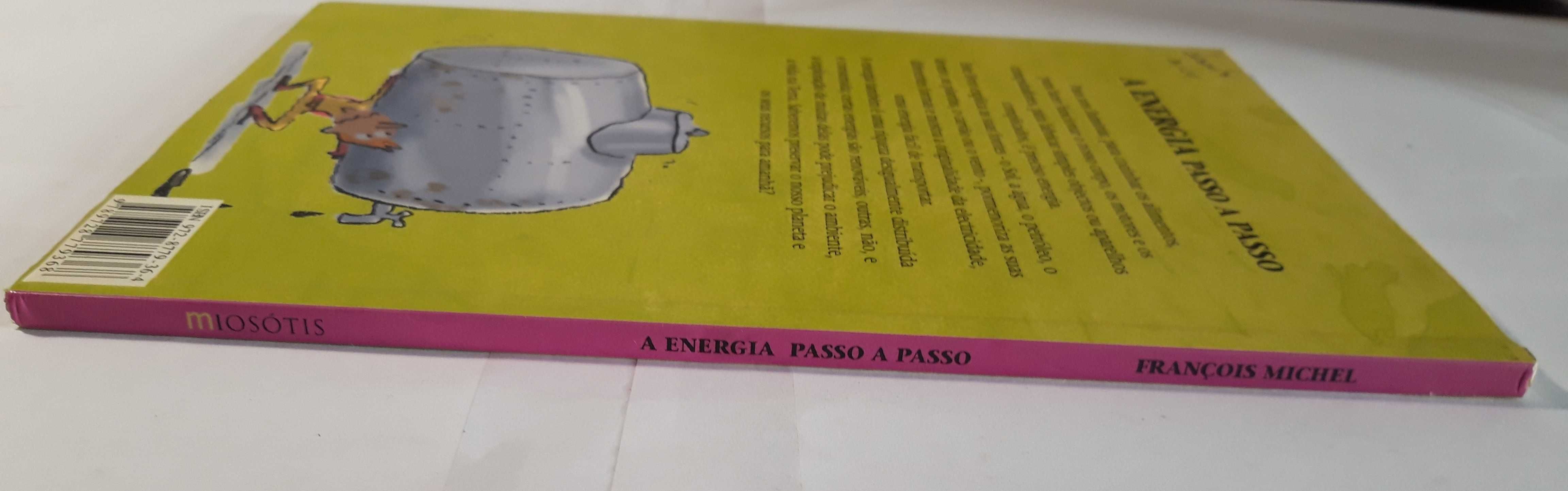 Livro  Ref:PVI - François Michel - A Energia Passo a Passo