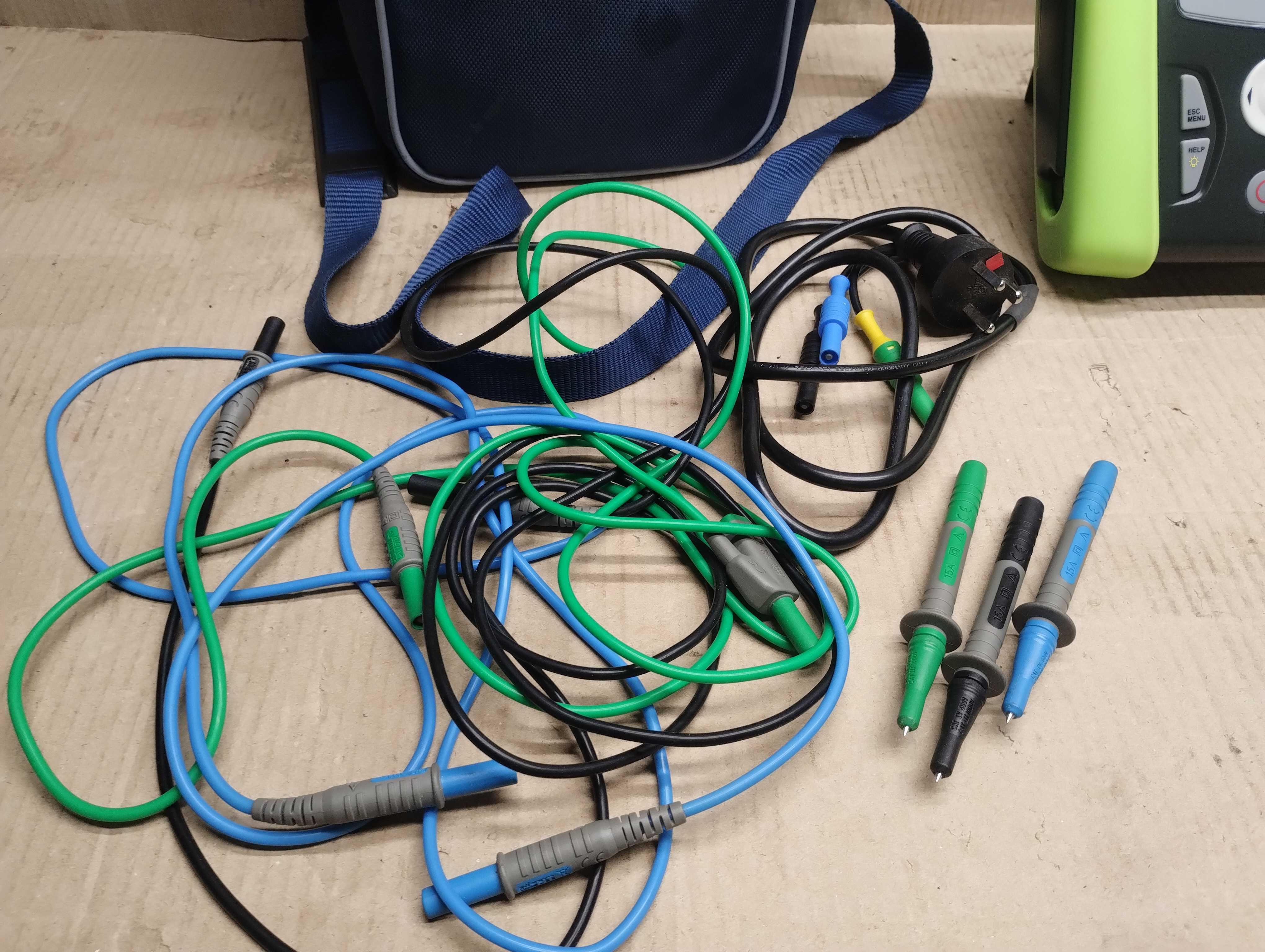 Elma HT CombiTest 419 Wielofunkcyjny Tester Miernik Instalacji