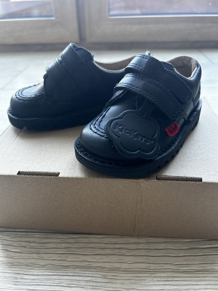 Mokasynki skórzane unisex
